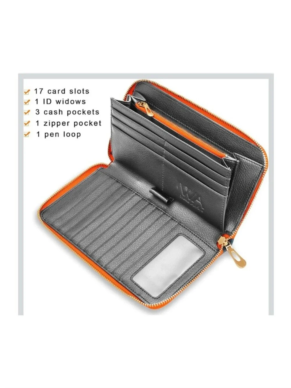Walk Arrive Wallet